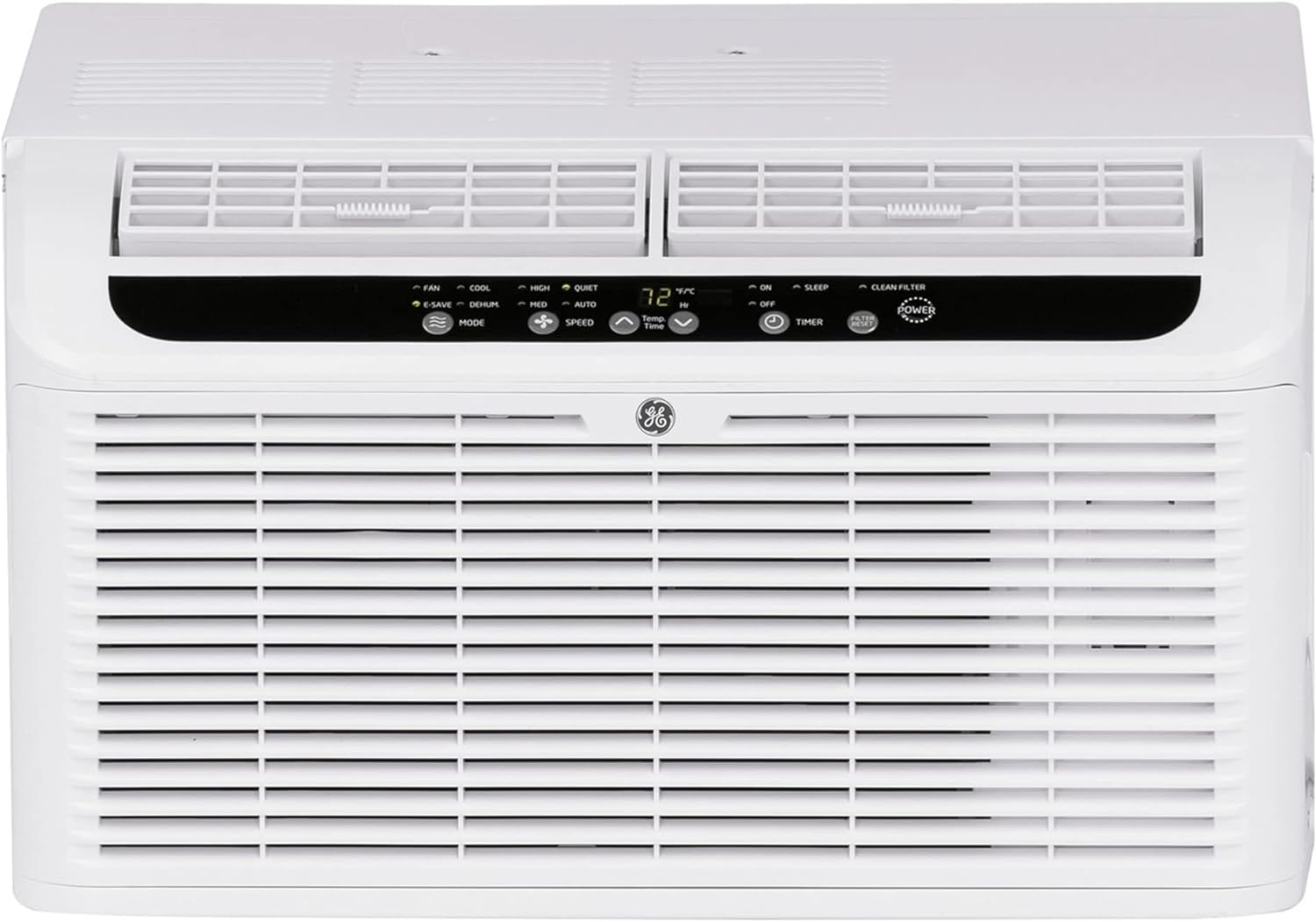 GE AHD06LZ Ultra Quiet 250 Sq. ft. Window Air Conditioner (Renewed)