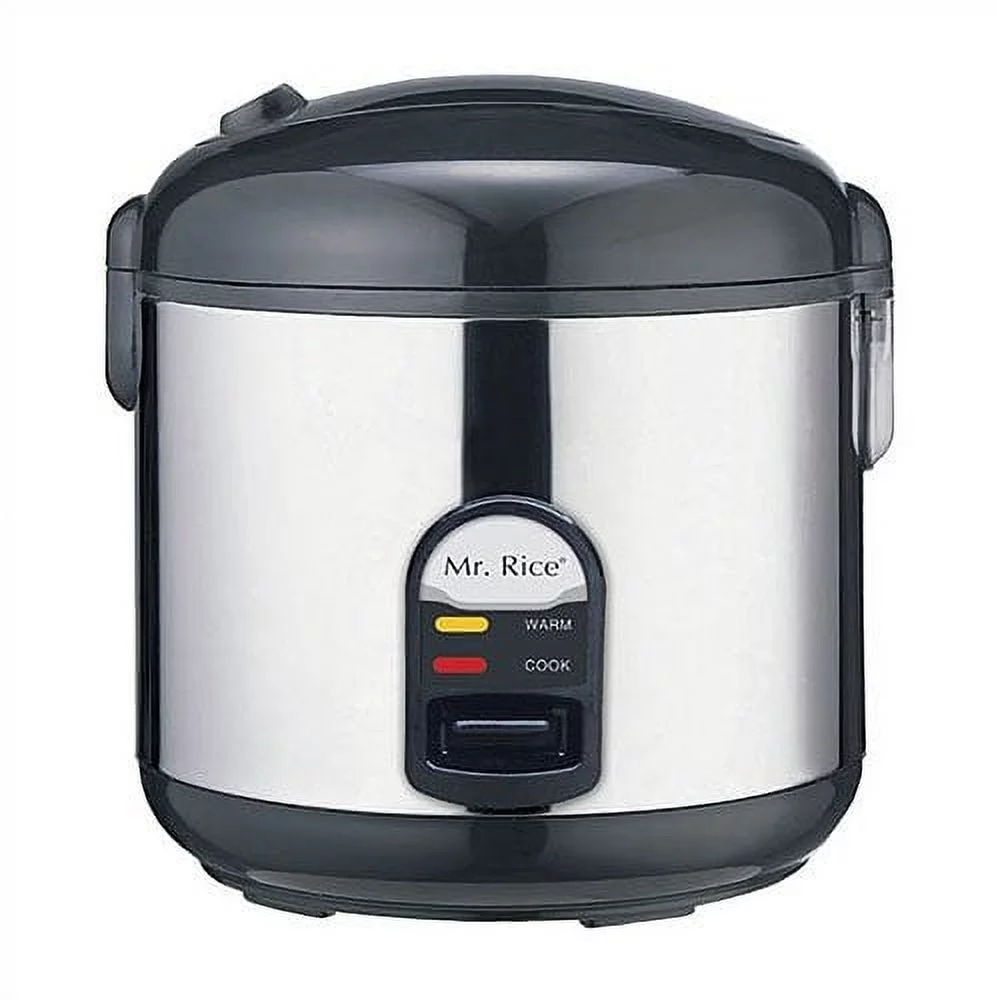 Sunpentown SC-1201S 6 Cup Stainless Body Rice Cooker
