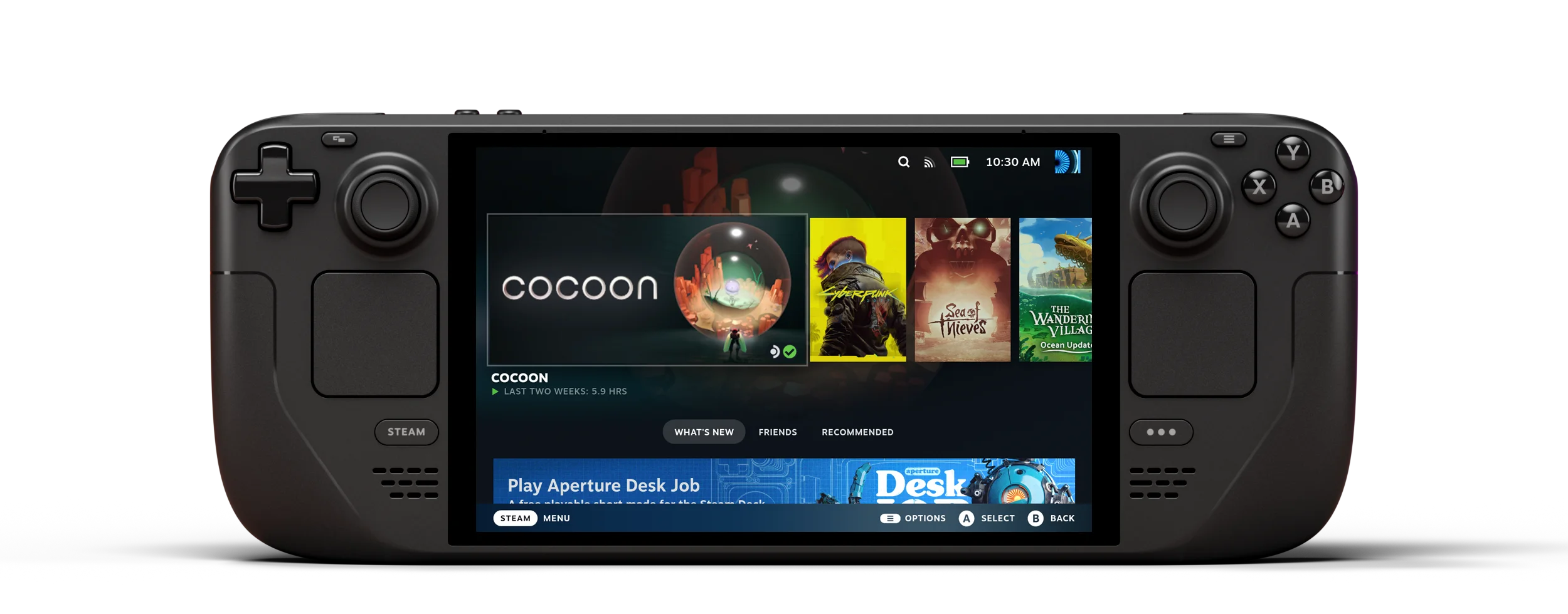 2023 Steam Deck OLED Handheld Game Console - 512GB