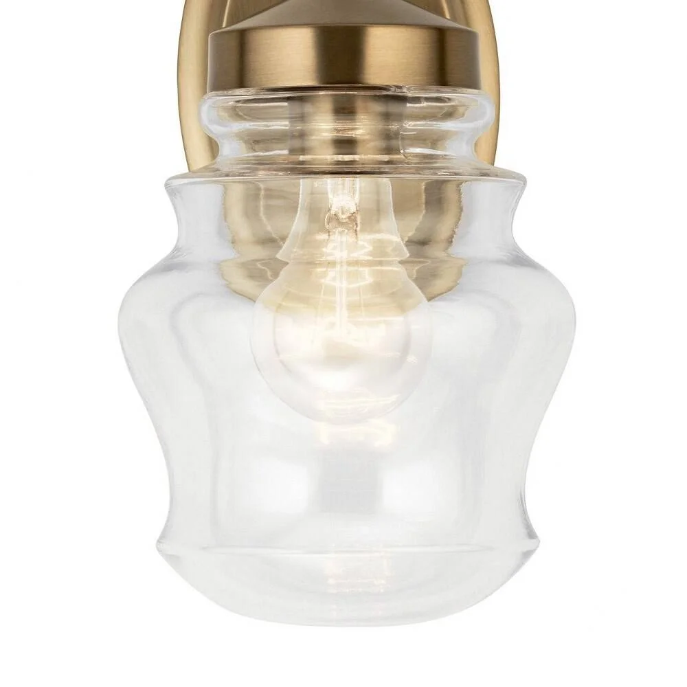 Kichler Lighting - One Light Wall Sconce - Wall Bracket - Janiel - 1 light Wall