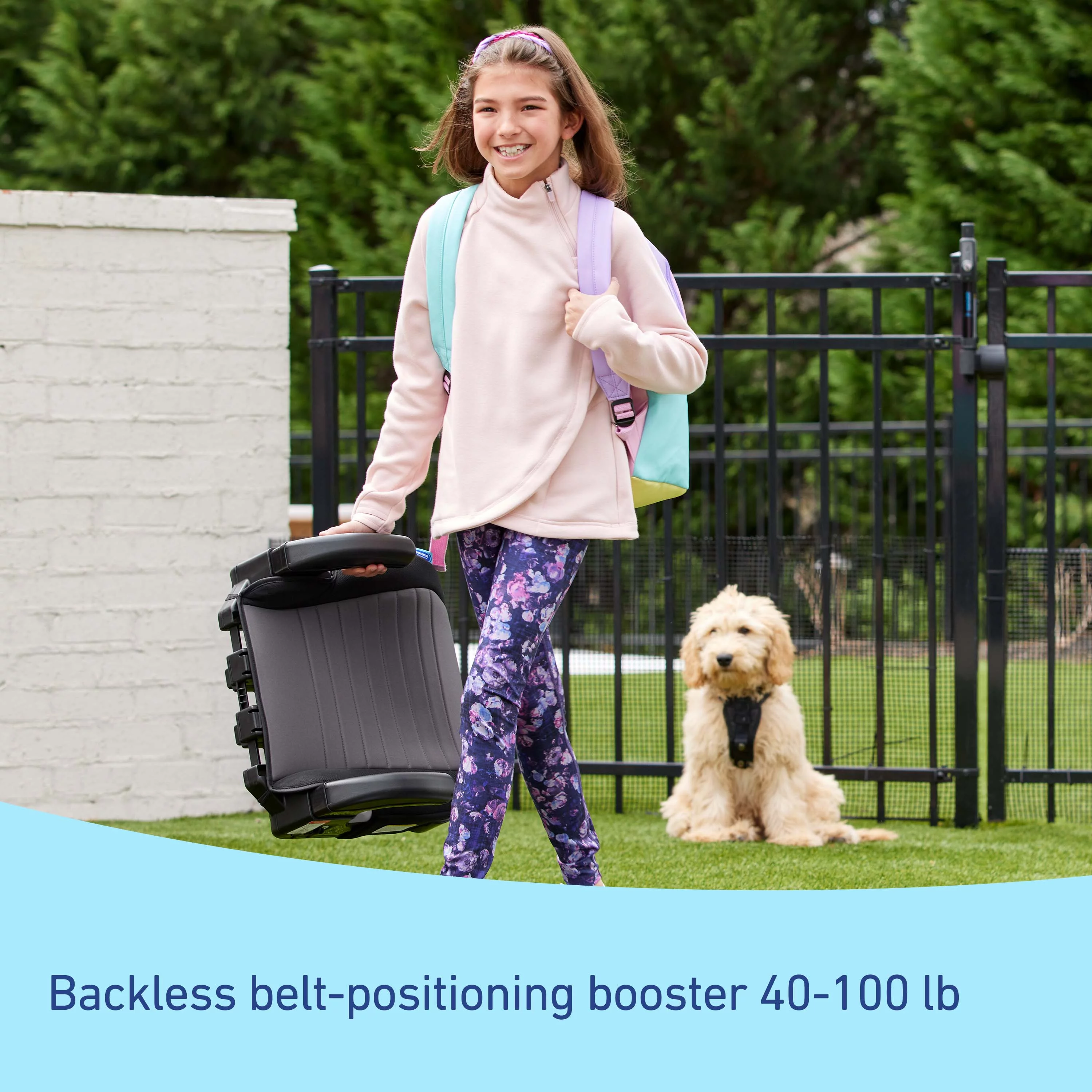 Graco® Turbobooster® 2.0 Backless Forward Facing Booster Seat, Anna