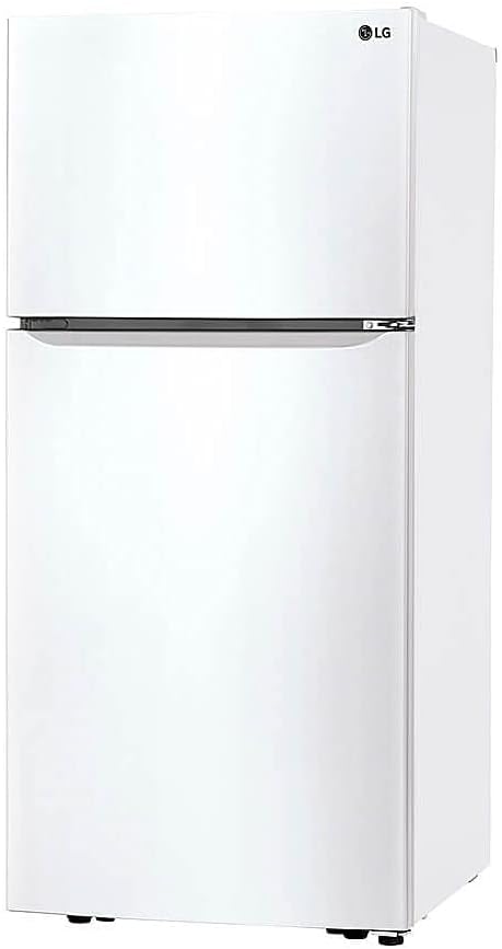 LG LTCS20020W 20.2 Cu. Ft. Top-Freezer Refrigerator - White