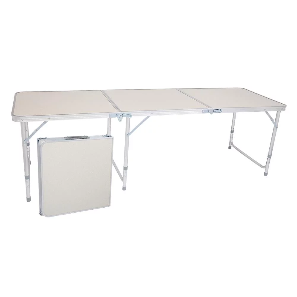 Ktaxon Outdoor Portable Aluminum Camping Picnic Folding Dining Table