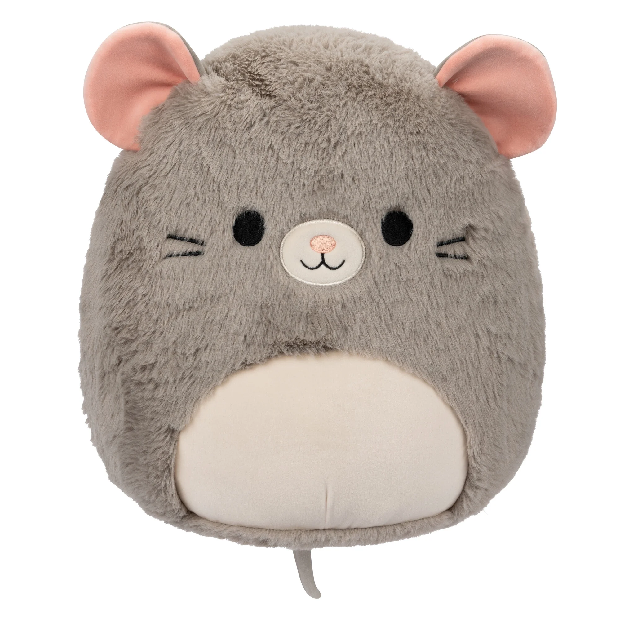Squishmallows Official Plush 16 inch Misty the Grey Mouse - Child's Ultra Soft Stuffed Toy