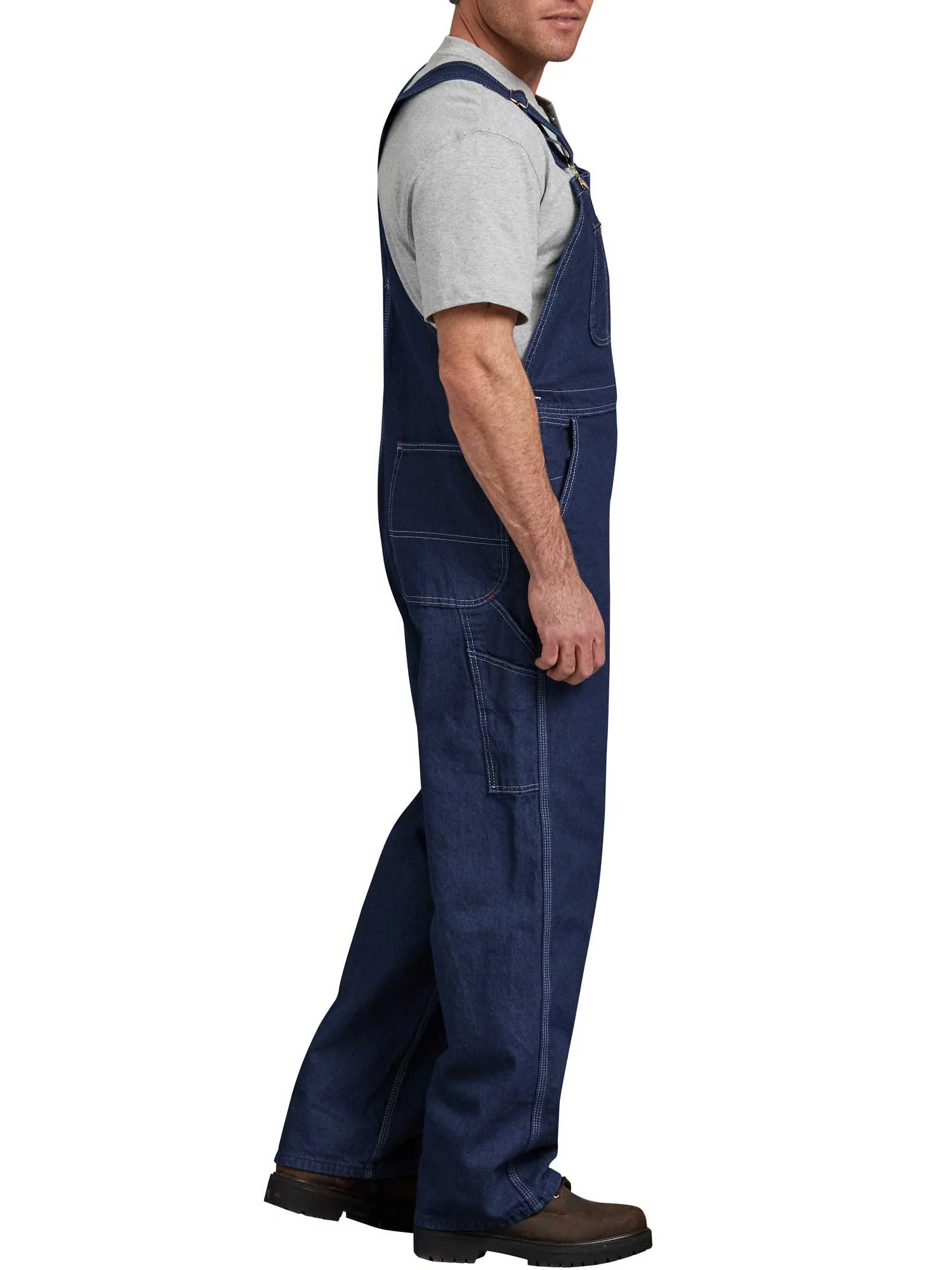 Dickies Mens and Big Mens Triple-Stitched Classic Bib Overalls