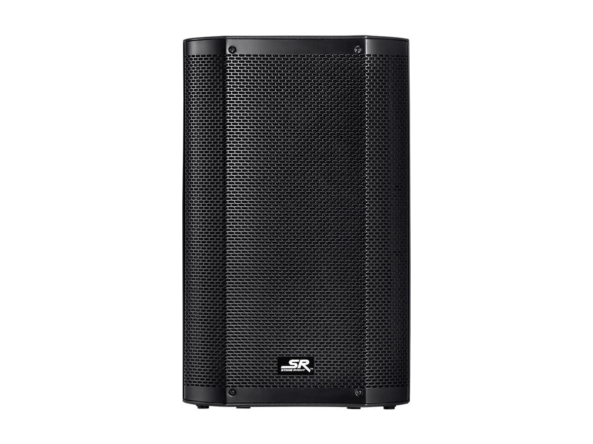 Monoprice SRD212 Powered Speaker 12in, with Class D Amp, Built-in Digital Sound Processor DSP, and Bluetooth Streaming, Portable and Lightweight - Stage Right Series