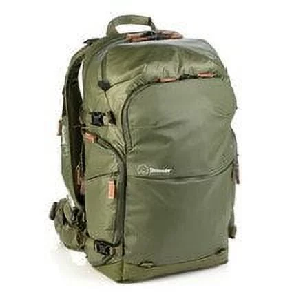 Shimoda Explore V2 30 Water Resistant Camera Backpack - Fits DSLR, Mirrorless Cameras, Batteries & Lenses - Core Unit Modular Camera Inserts Sold Separately - Army Green 520-155