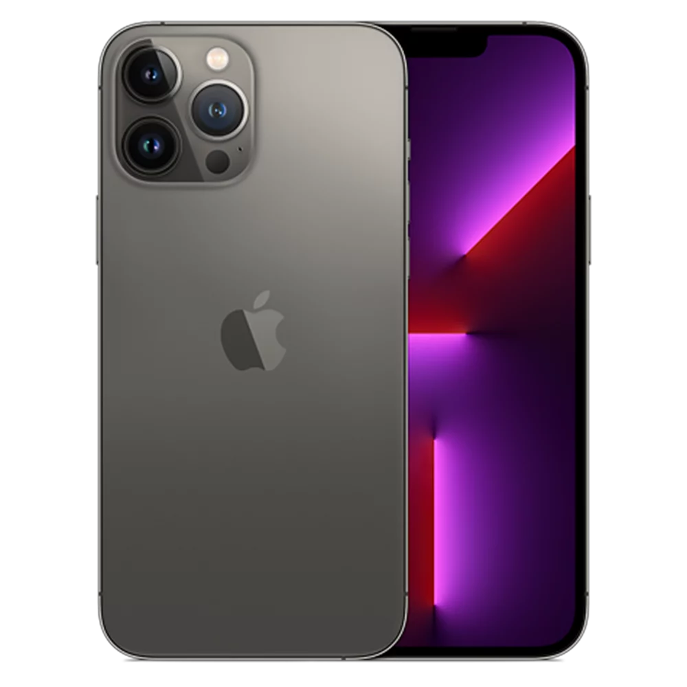 Restored Apple iPhone 13 Pro Max - Carrier Unlocked - 256GB Graphite (Refurbished)