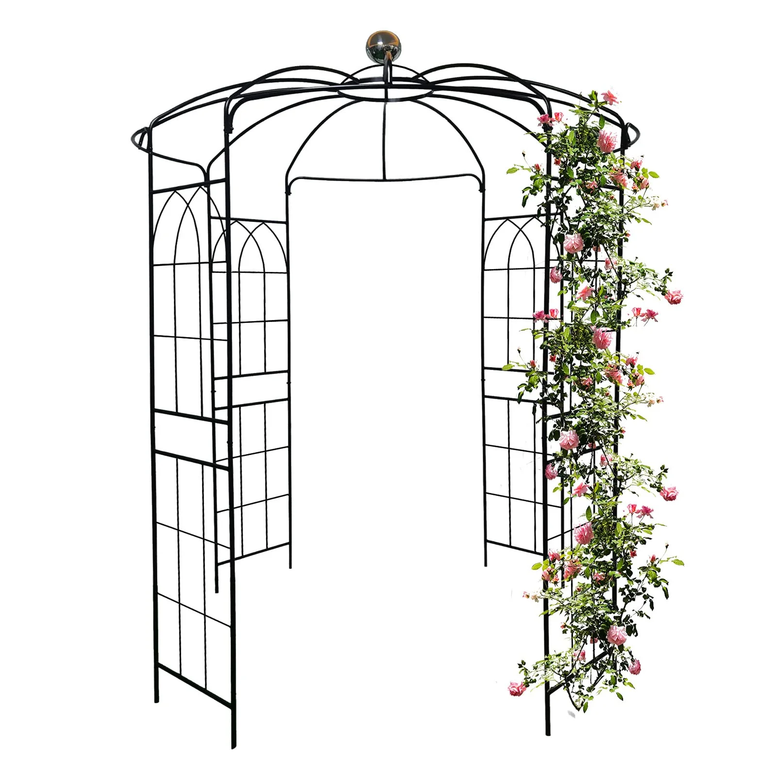 Metal Garden Arch, 81.3