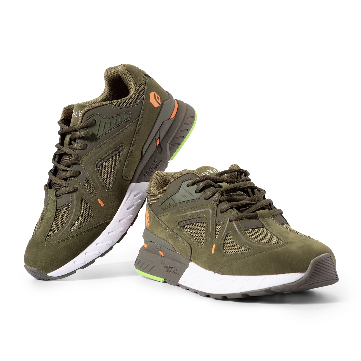 FitVille Men's Extra Wide Walking Shoes Casual Comfortable Sneakers Rebore Core (Sandy Gray, 11.5 Wide)