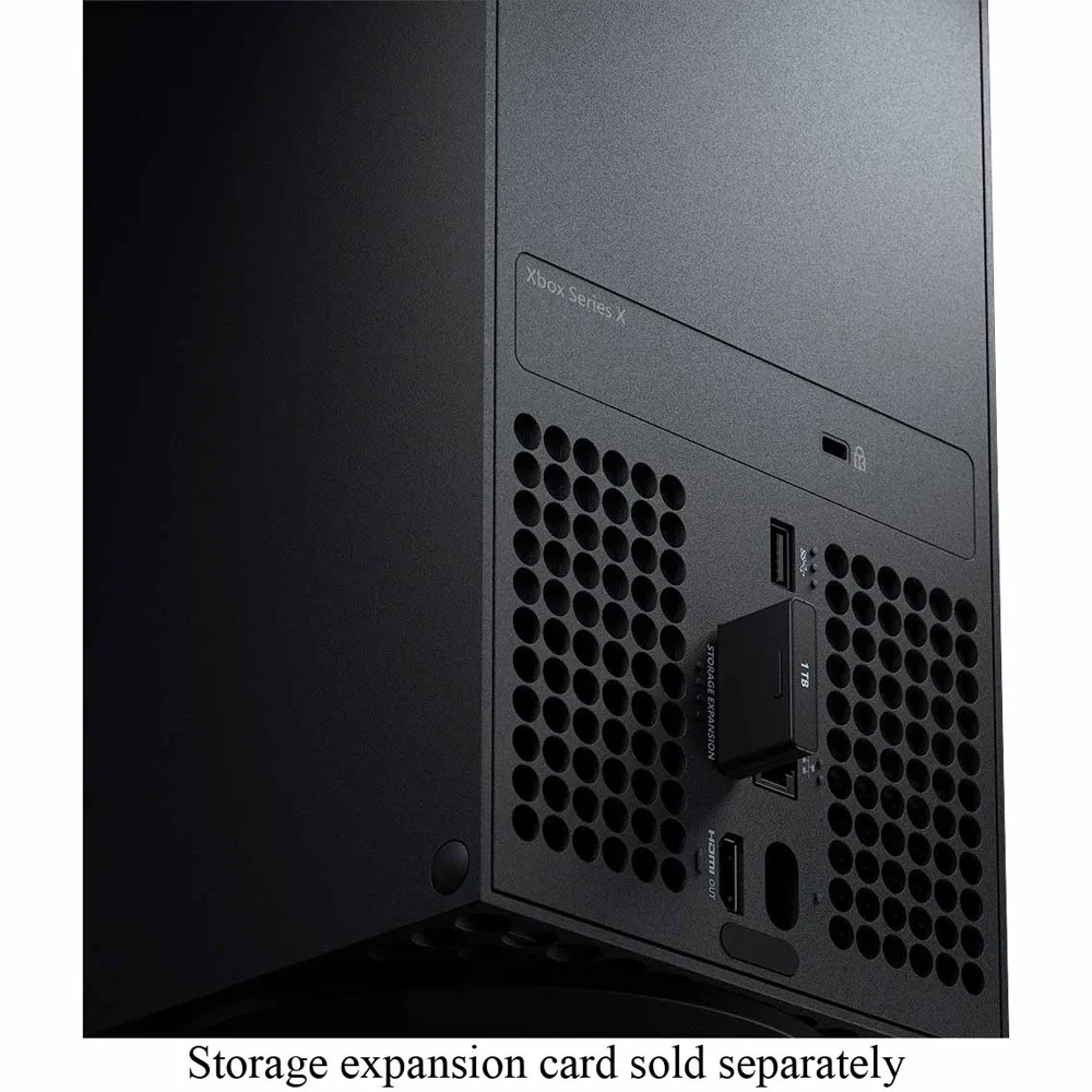 Microsoft RRT-00001 Xbox Series X 1TB SSD Bundle with 2 YR CPS Enhanced Protection Pack