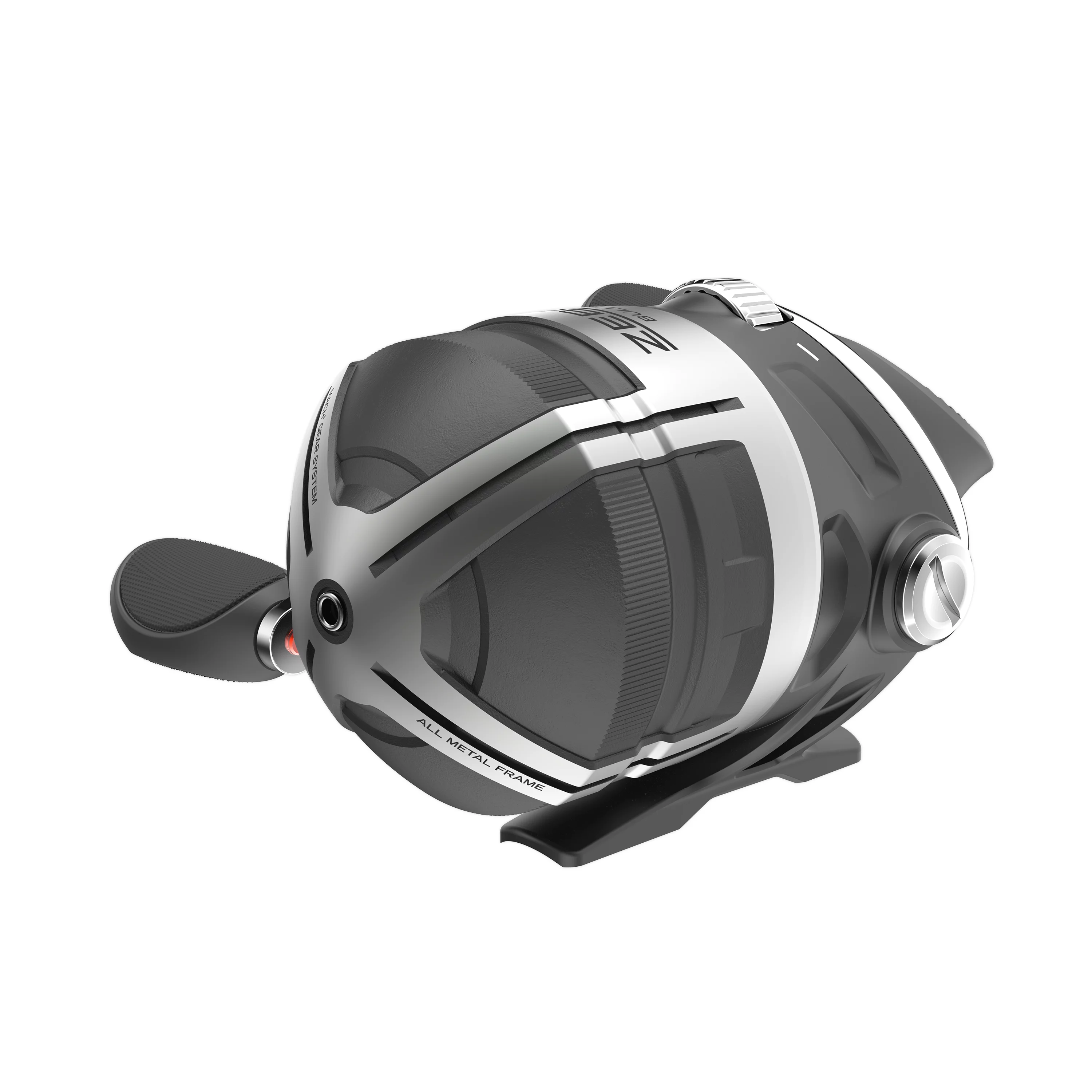 Zebco Bullet Spincast Fishing Reel, 8+1 Ball Bearings with an Ultra Smooth 5.1:1 Gear Ratio