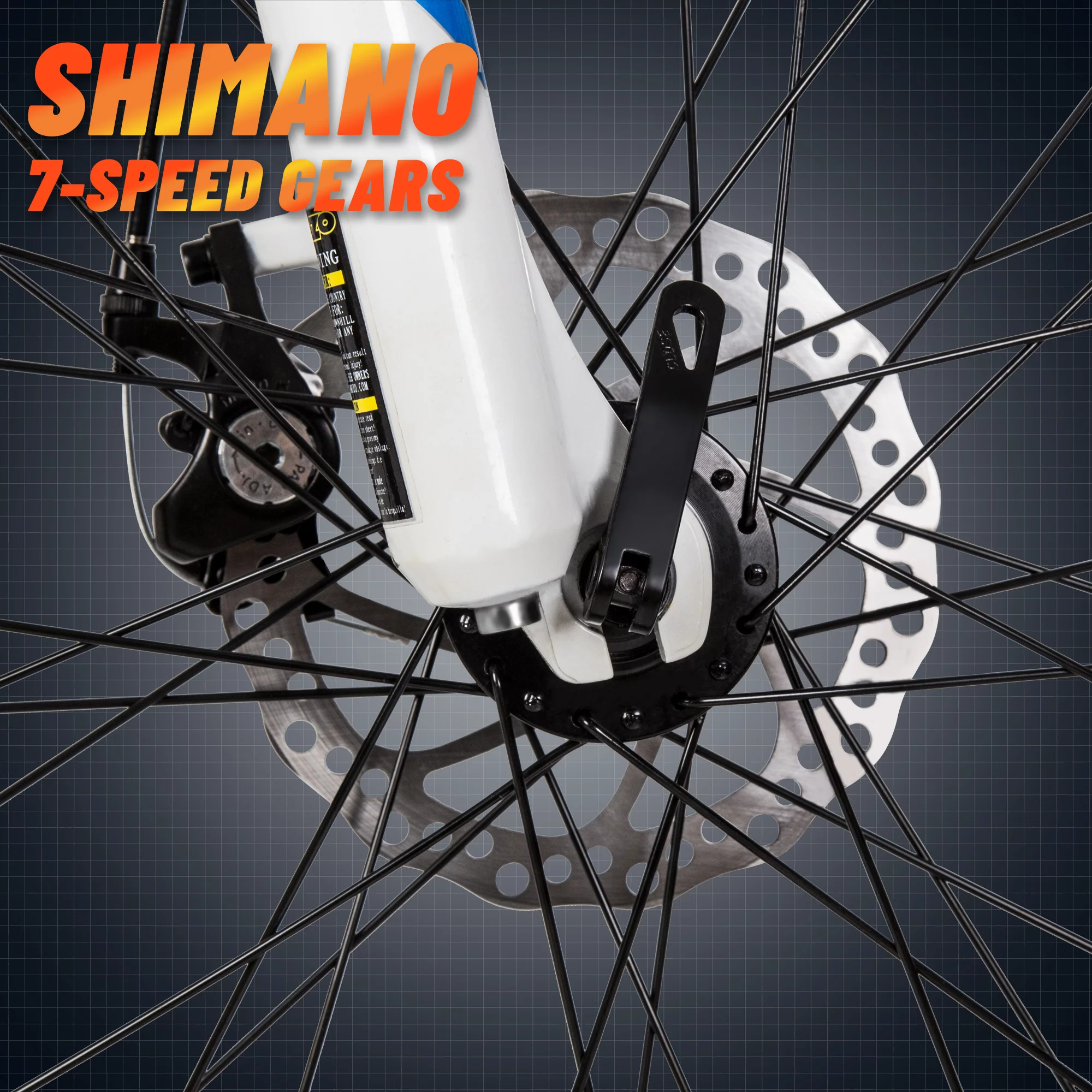 ECOTRIC Mountain Electric Bike Adults 26