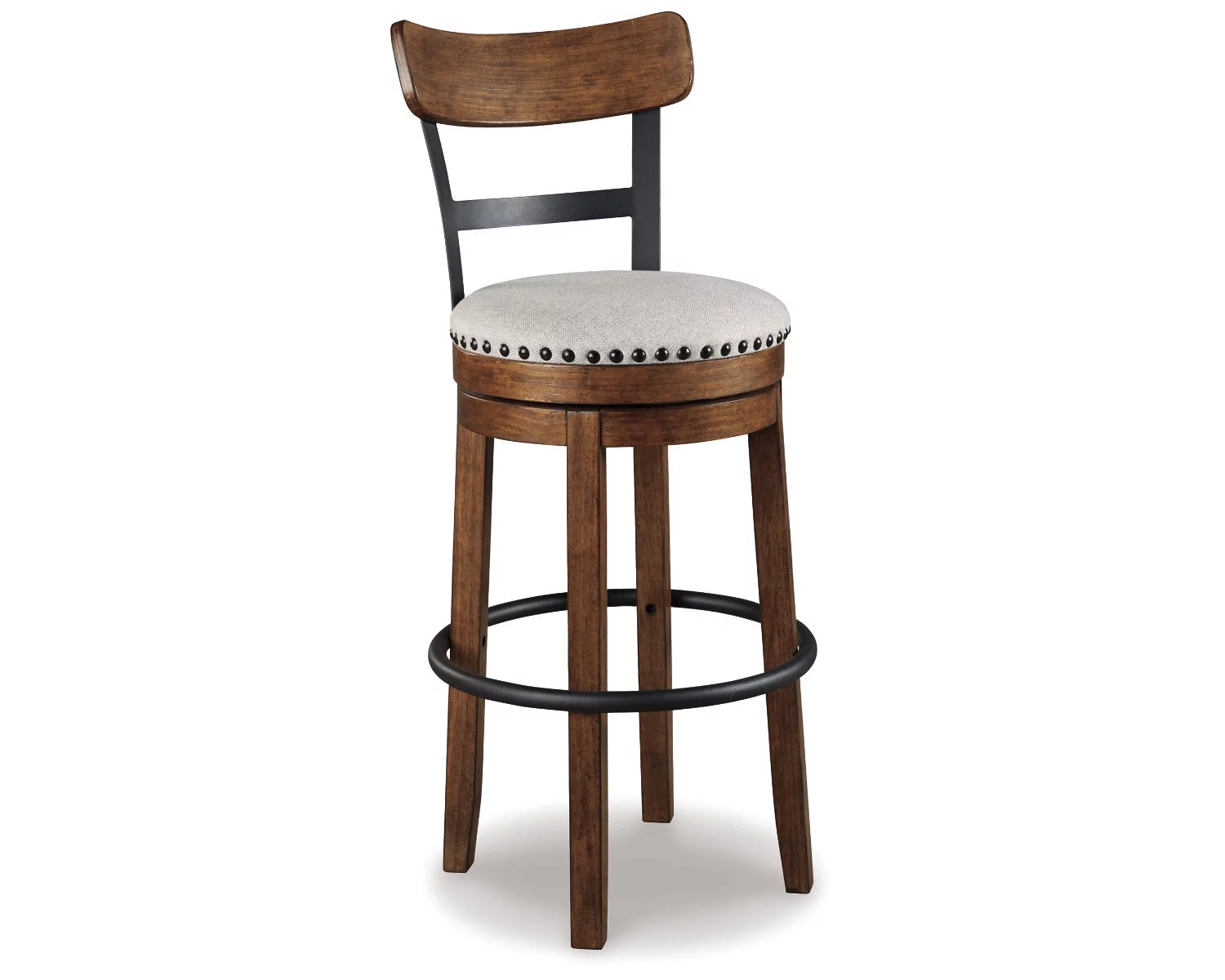 Signature Design by Ashley Casual Valebeck Bar Height Bar Stool  Brown