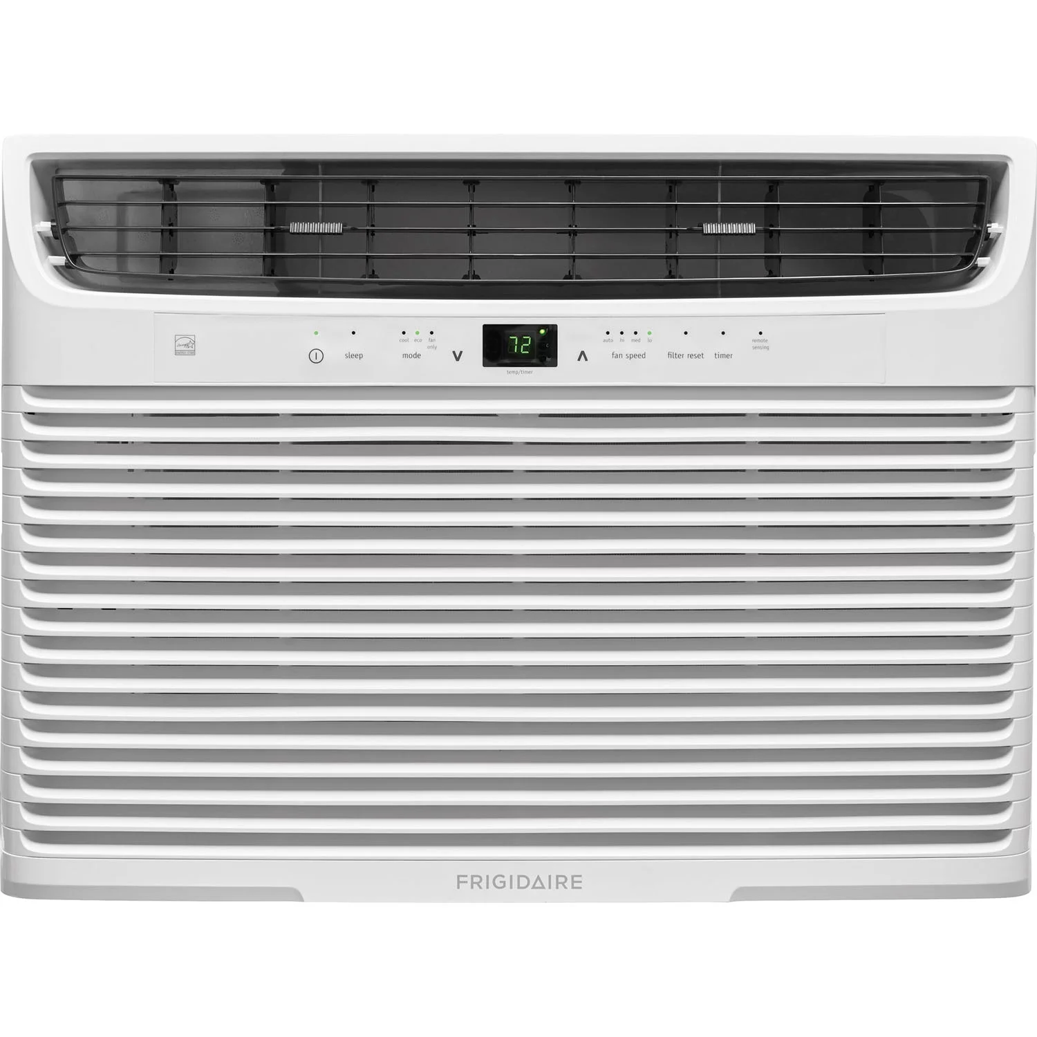 Frigidaire 25,000 BTU 230V Window Heavy-Duty Air Conditioner with Temperature Sensing Remote Control
