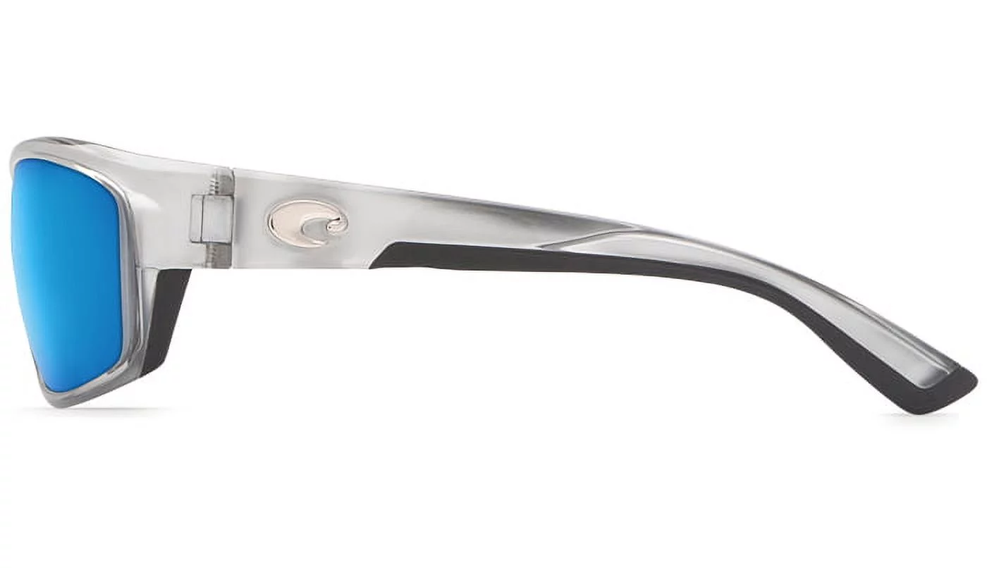 Costa Del Mar SALTBREAK Blue Mirror Polarized Glass Men's Sunglasses BK 18 OBMGLP 65