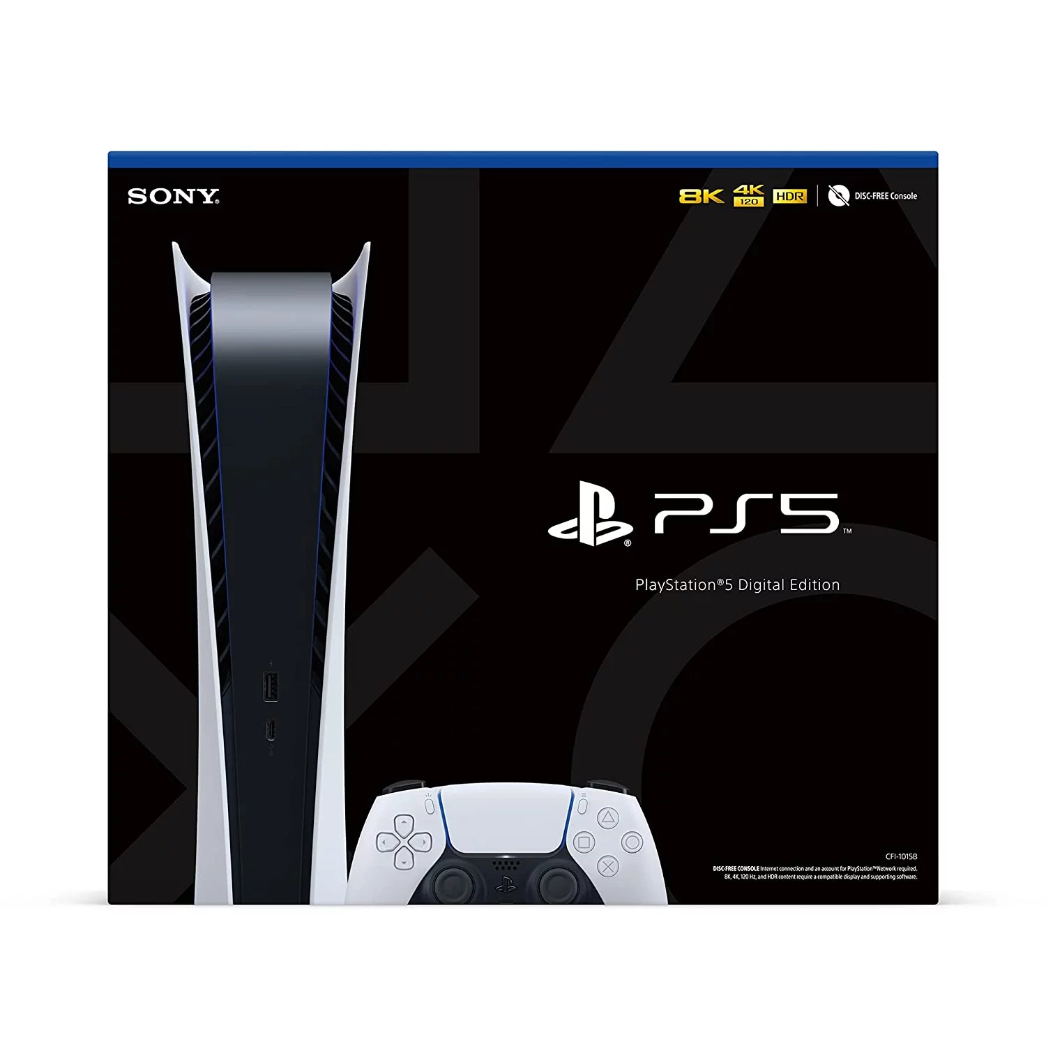 Sony PlayStation 5 Digital Edition Brand New