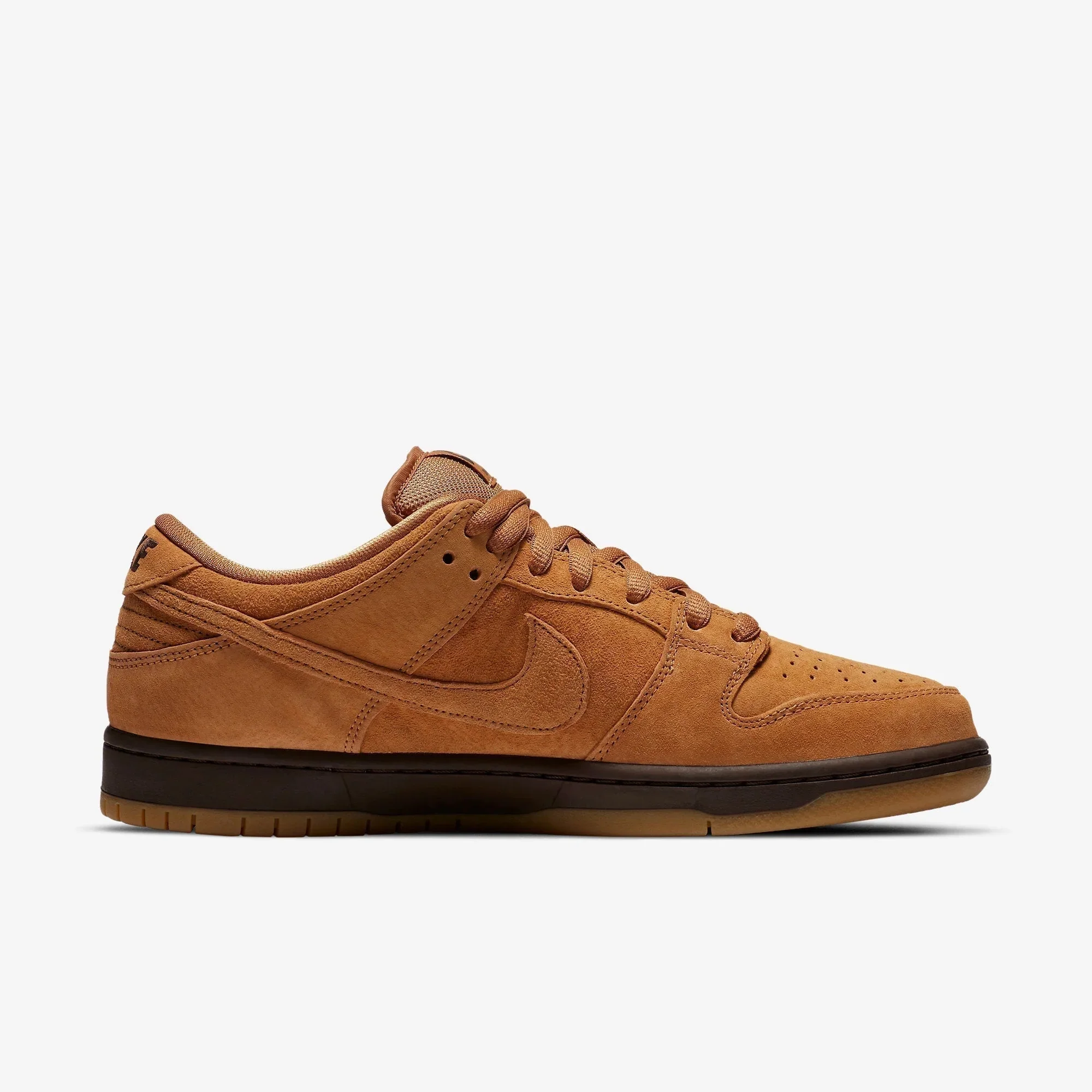 (Men's) Nike SB Dunk Low Pro 'Wheat' (2021) BQ6817-204