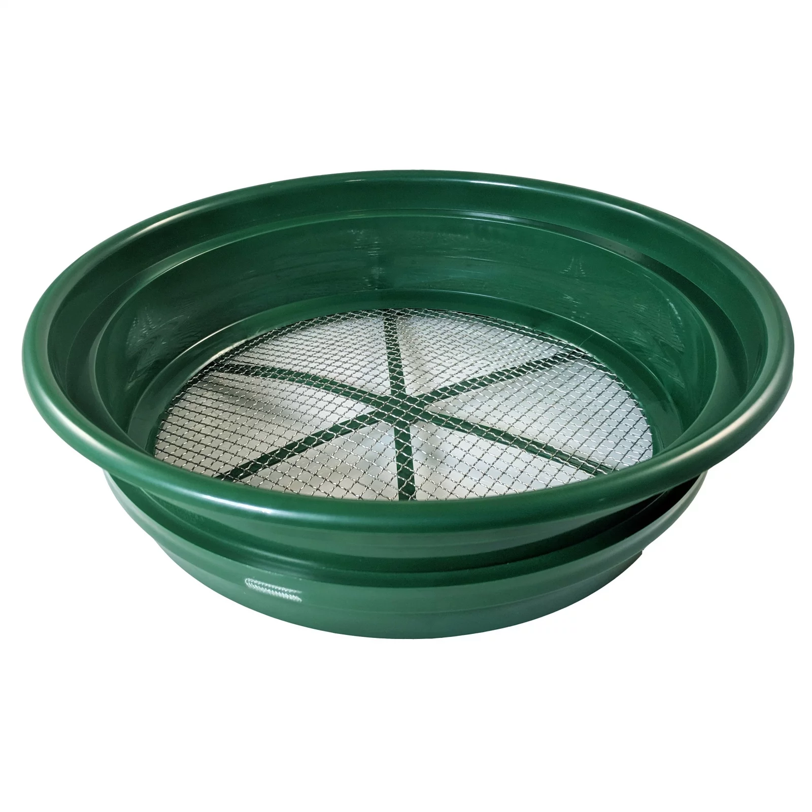 ASR Outdoor Gold Panning 1/4 Classifier Screen Sifting Pan Prospecting Mesh Sieve