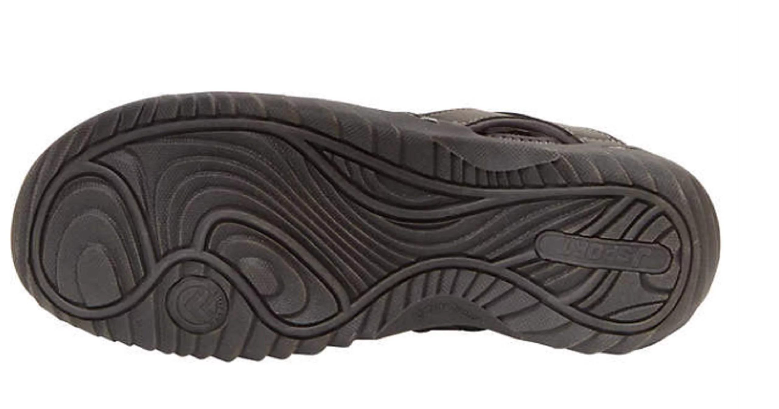 JBU by Jambu Ladies' Poppy Sandal - Walking Sandals Women Comfortable Athletic Sandles, for Hiking, Outdoors, Water, Sports Trekking, Charcoal/Gray