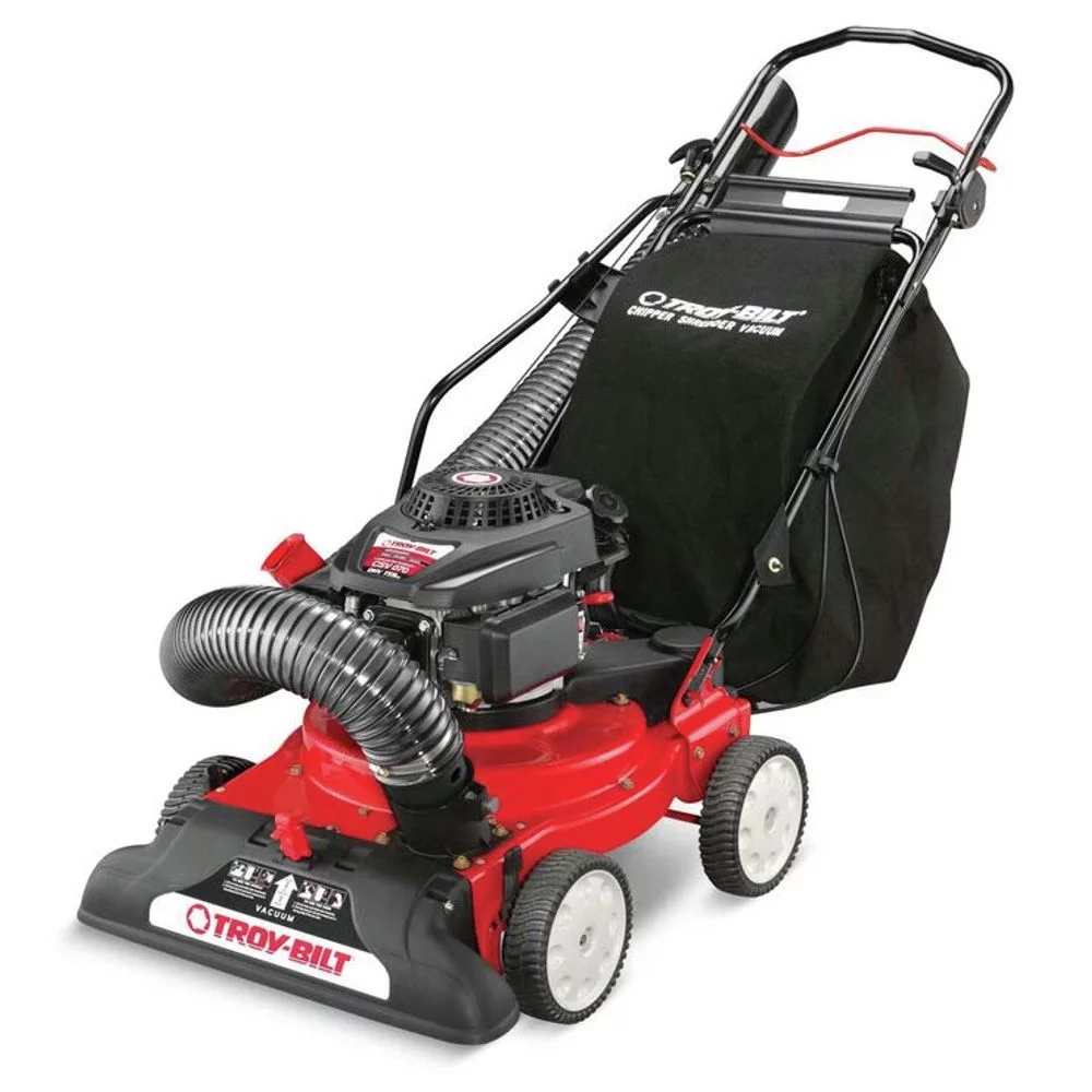 Troy-Bilt 24A-07MP766 CSV 070 Self-Propeleld 1.5 in. Chipping Capacity 159cc Chipper Shredder Vacuum