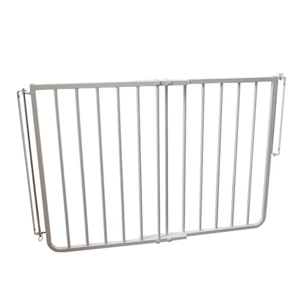 Cardinal Gates Stairway Special Hardware Mounted Pet Gate, White, 27