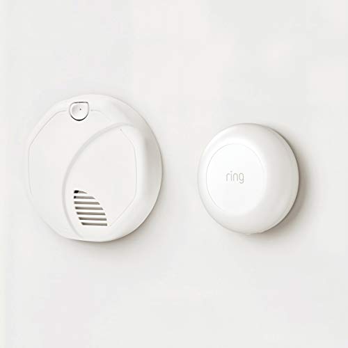 Ring Alarm Smoke & CO Listener | Mobile App Notifications for Existing Smoke/CO Detectors | Base Station Required