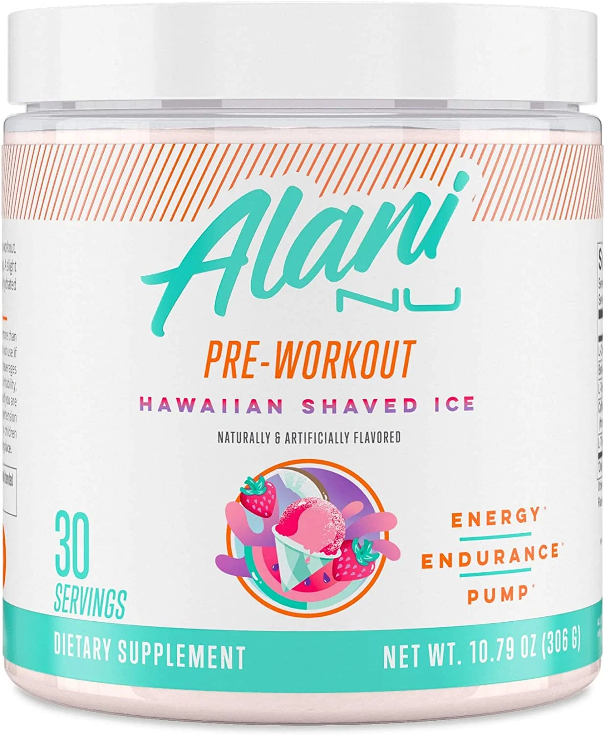 Alani Nu Pre Workout
