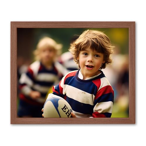 Framed Custom Canvas Prints with Your Photos Personalized Photo to Canvas Print Gifts for Couples Friends Family Baby Pets(Black, 8x10 In)