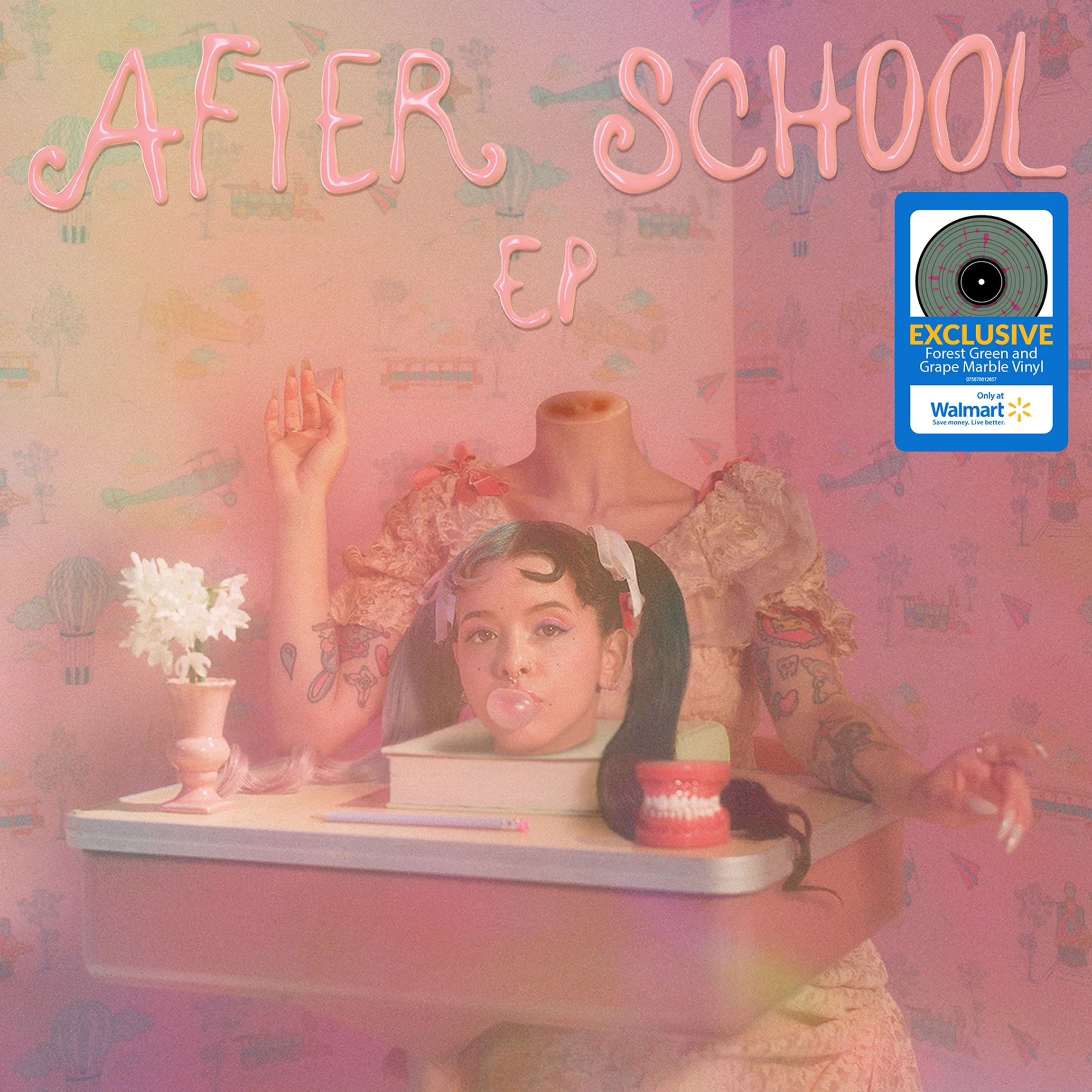 Melanie Martinez - After School EP (Walmart Exclusive Forest Green & Grape Marble Vinyl) - Pop LP