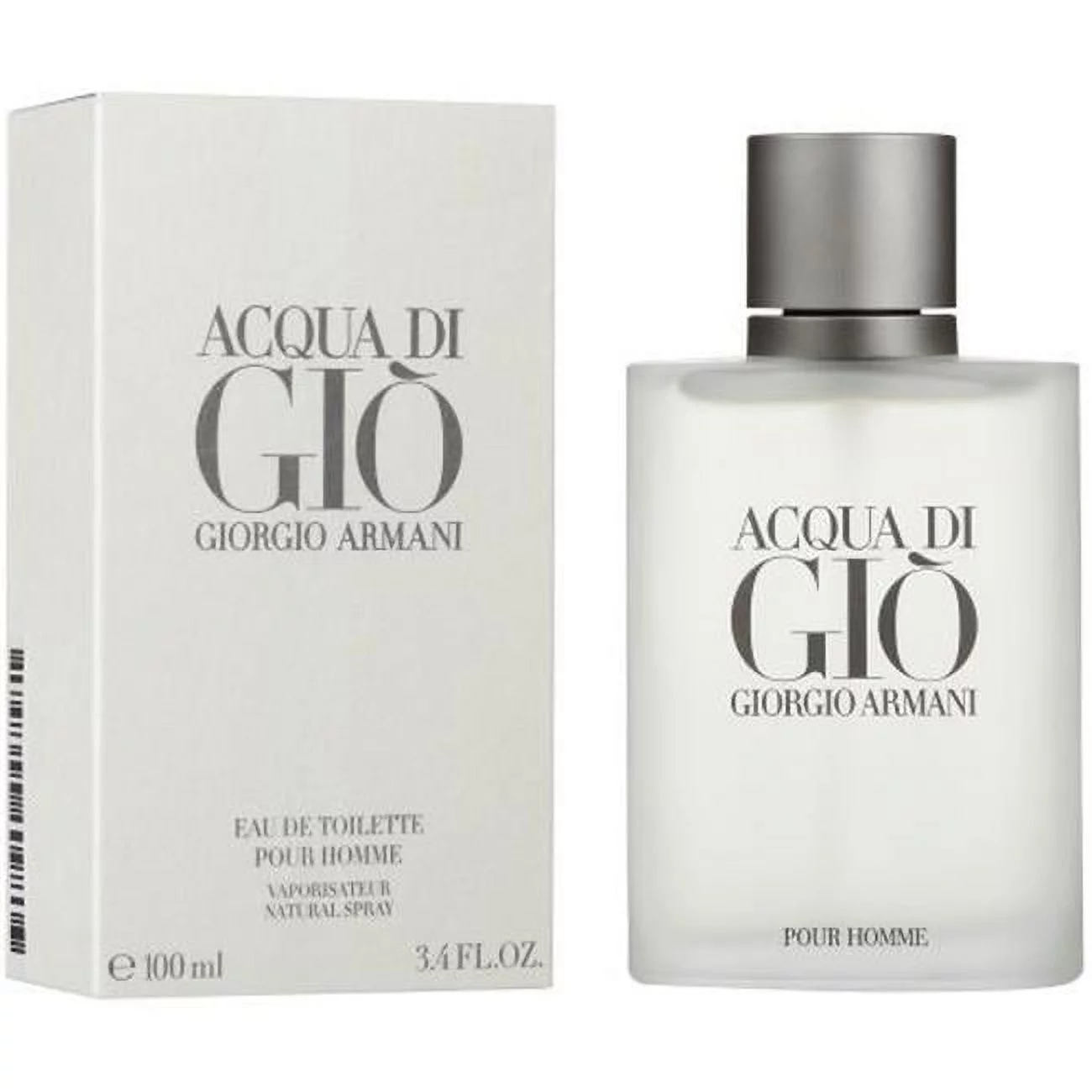 Acqua Di Gio Eau De Toilette Spray For Men - 3.4 Oz.
