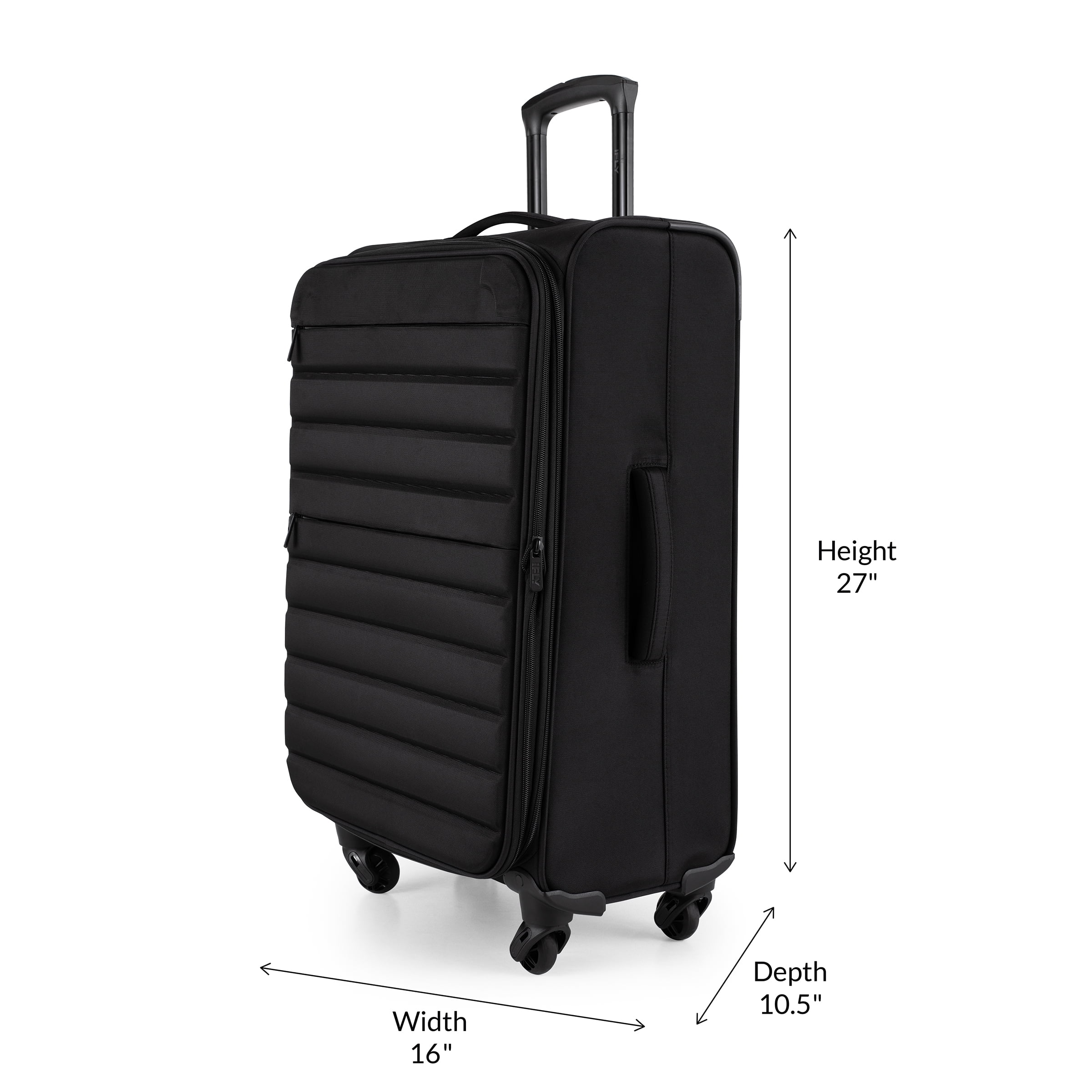 iFLY Softside Fibertech Luggage, 20