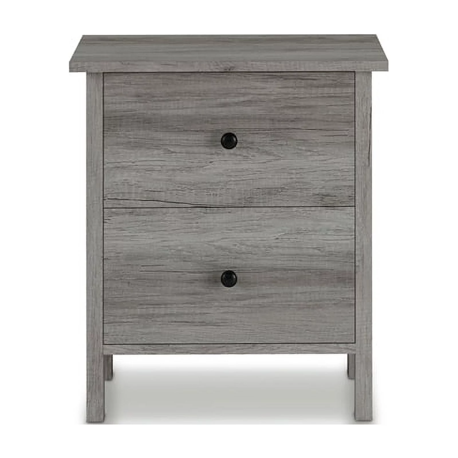 Furniture of America Edwards 3-Piece Wood Coffee Table Set in Vintage Gray