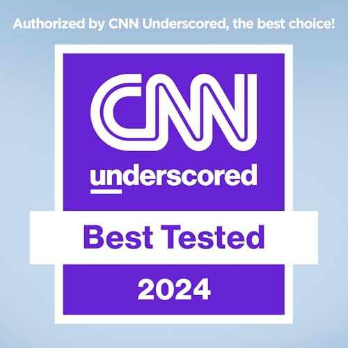 Neck fan, Portable Fan with 5-17H Lifespan, 4000mAh Neck fan air conditioner with 3 Adjustable Speeds and 64 Cool Lights, Rechargeable Neck Fan, Hands-Free Cooling Neck fan for Summer (White)