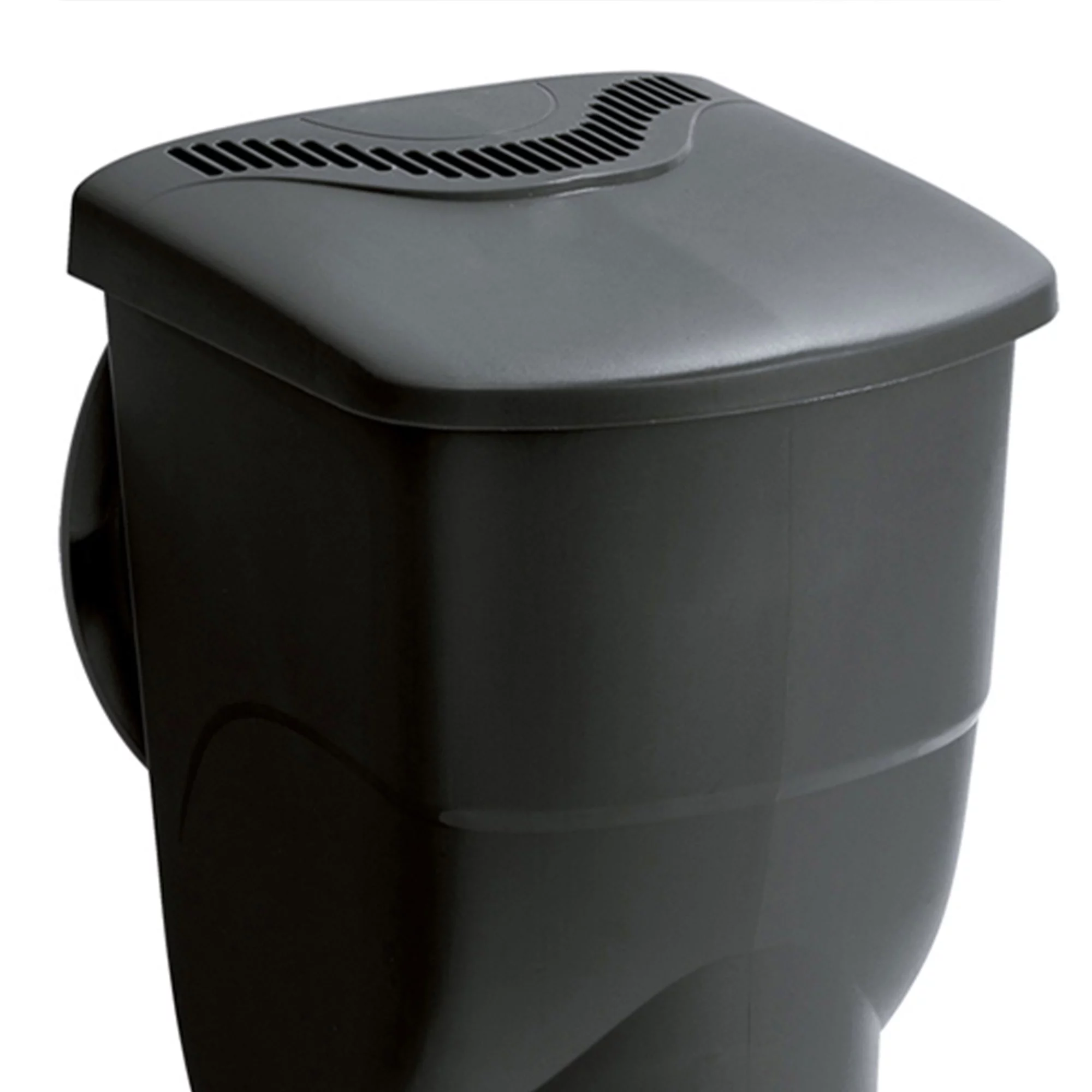 Summer Waves P53FX150K SkimmerPlus 1500 Gallon Above Ground Pool Filter Pump System, Black