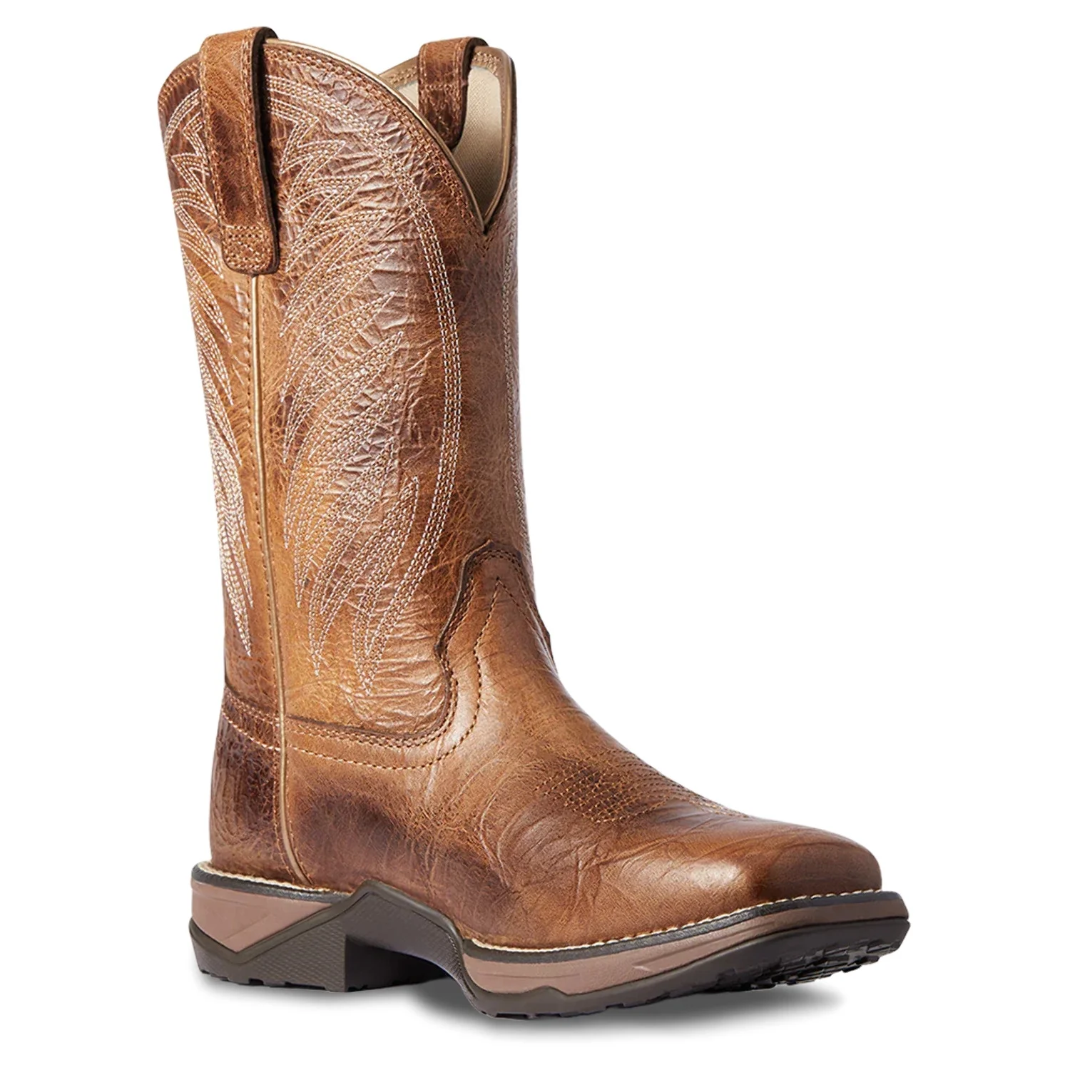 Ariat Ladies Anthem 2.0 Crackled Cottage Western Boots 10038379
