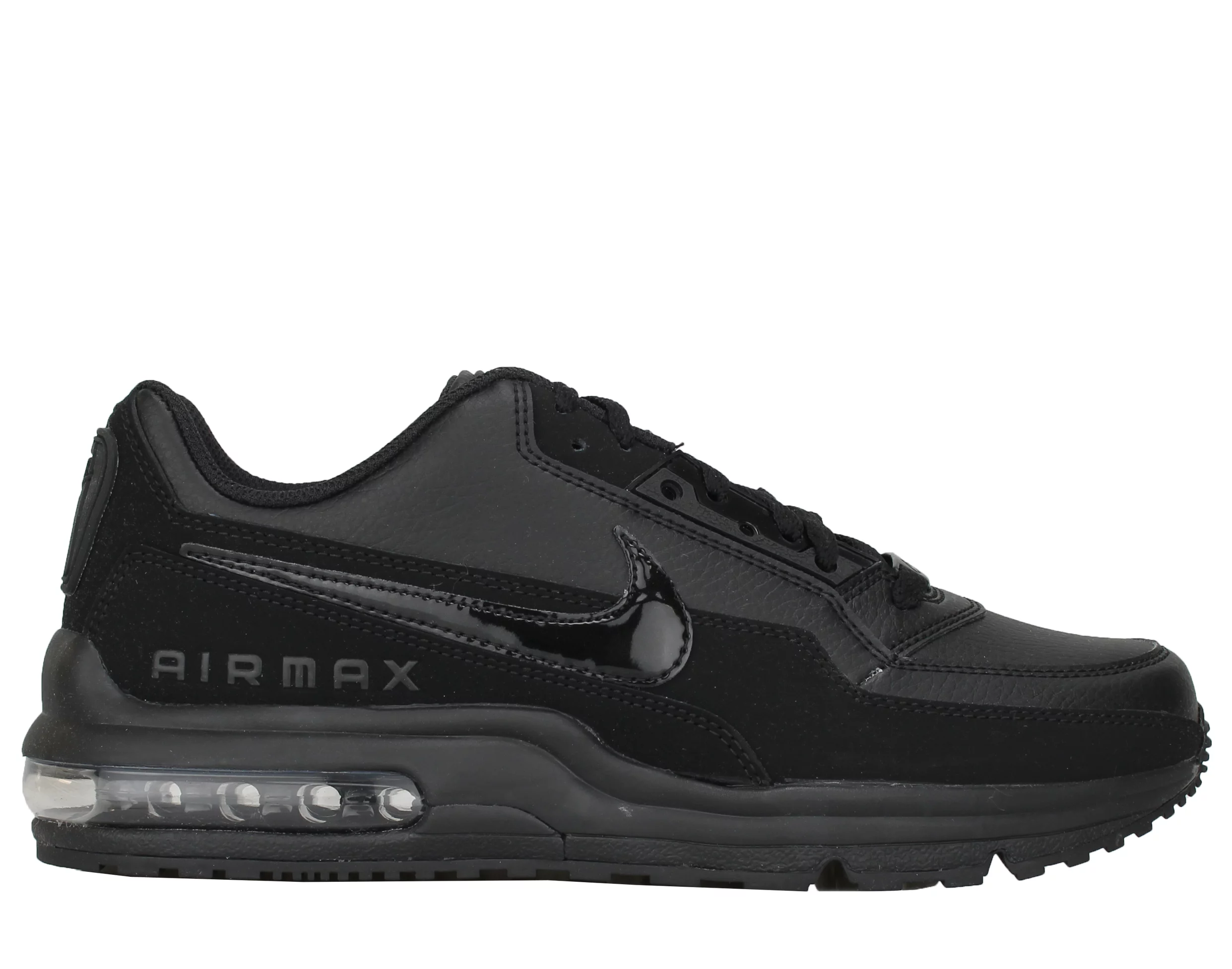 Men's Nike Air Max LTD 3 Black/Black-Black (687977 020) - 10