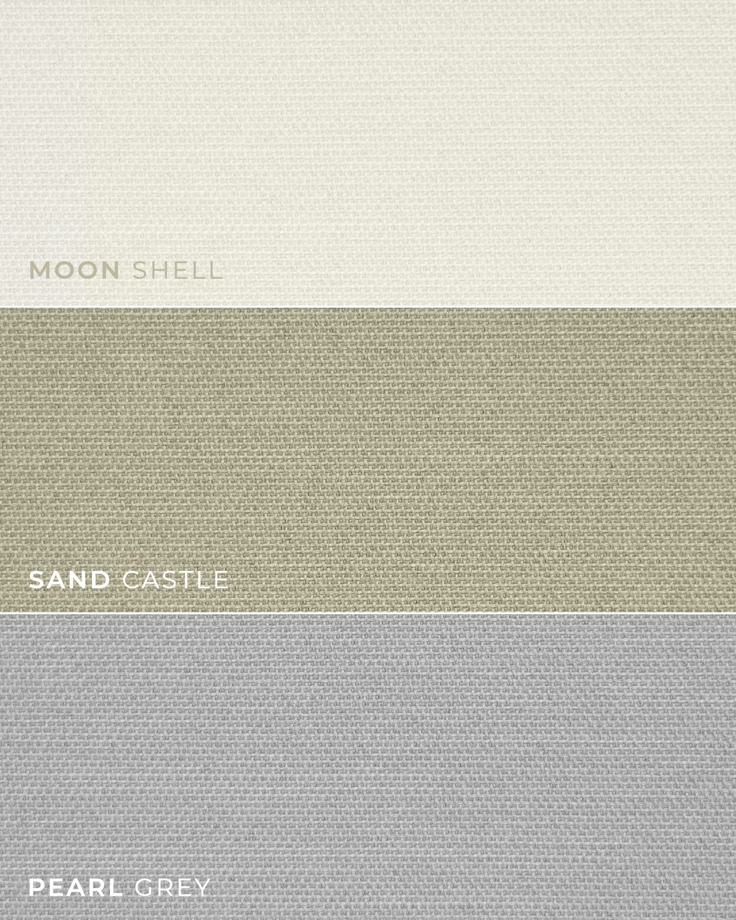 CHICOLOGY Cordless Roman Shade Del Mar Pearl Grey (Blackout) 31