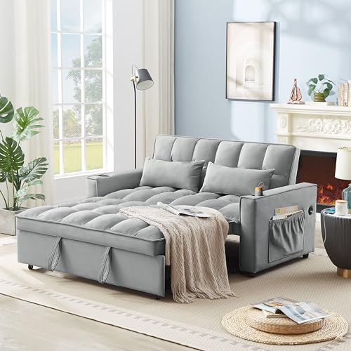 L/U Shaped Oversized 6 Seaters Free Combined Corduroy Modular Sectional Sofa Couch Corner Sofa&Couch with Movable Ottoman Convertible Spacious Sleeper Sofabed for Home Apartment Office Living Room