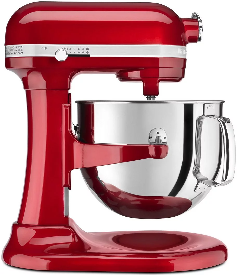 KitchenAid KSM7586PCA Mixer Red