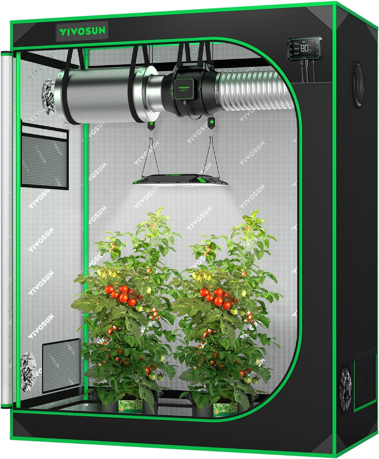 VIVOSUN S425 4x2 Grow Tent, 48