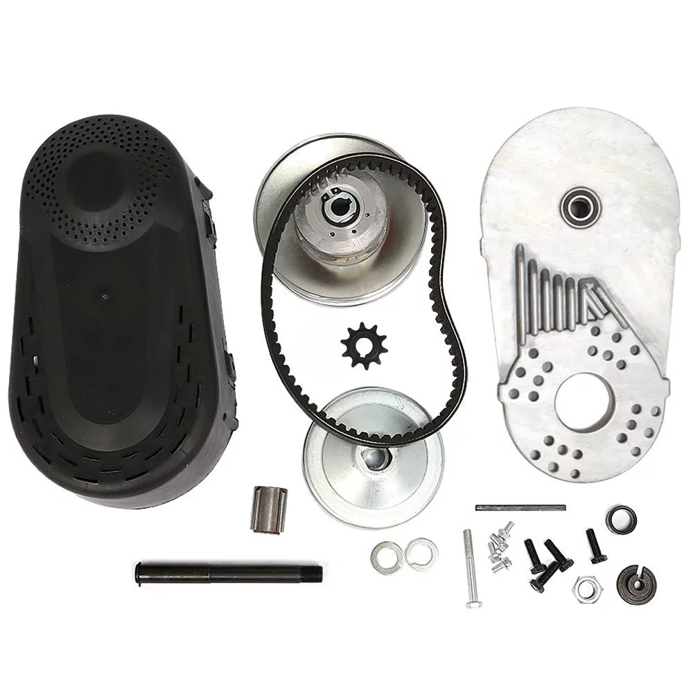 BENTISM 212CC Torque Converter Kit Go Kart 30 Series 6.5 HP Mini Bike Comet Clutch Set 3/4 inch 10T #40 or 41 Chain Predator Driver Pulley Replacement Comet TAV2 Go-Kart Torque Converter