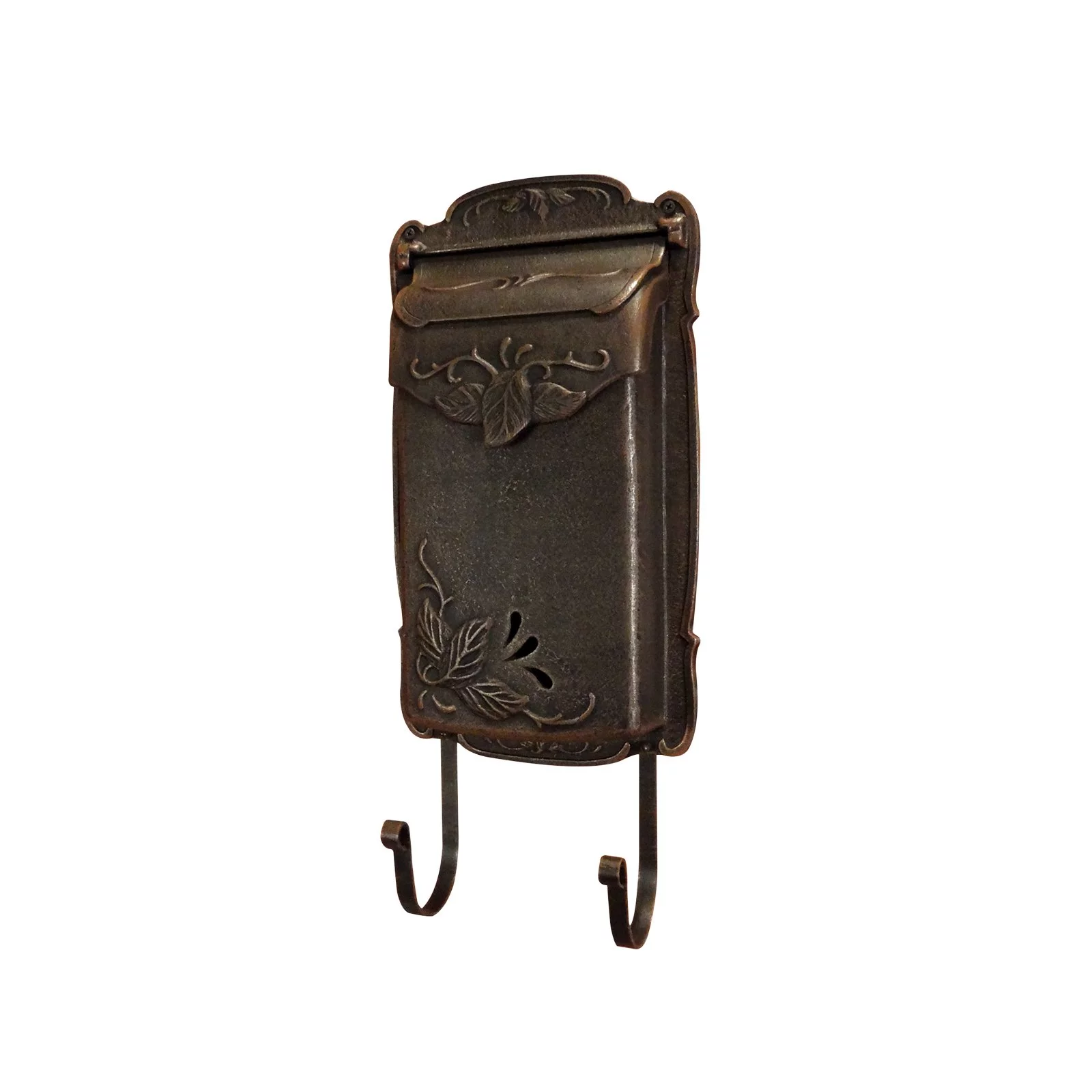 Special Lite Products Floral Vertical Wall Mount Mailbox