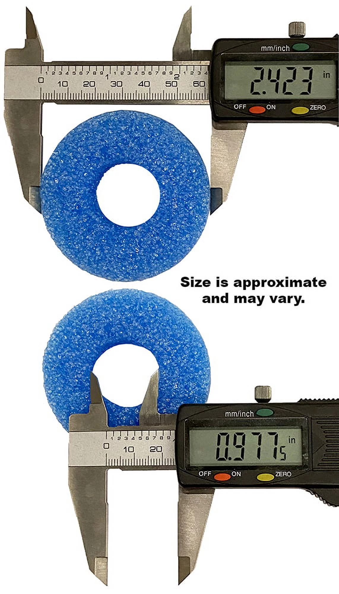 Oodles of Noodles 12 Pack of 52 Inch Foam -White