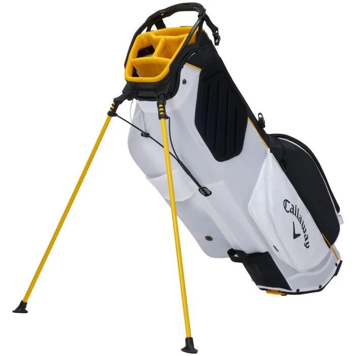 Callaway Golf Prior Generation Fairway C Stand Bag Black/White/Green Rod