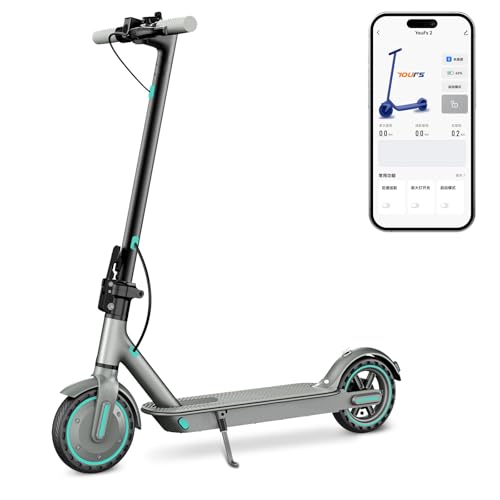 Electric Scooter for Adults, 19Mph, 15/21 Miles Range, Aluminum Alloy E-Scooter with 8.5