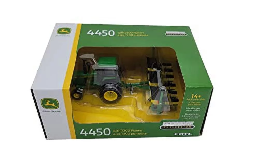 1/64 John Deere Prestige Collection 4450 with 7200 Planter Toy - LP77331