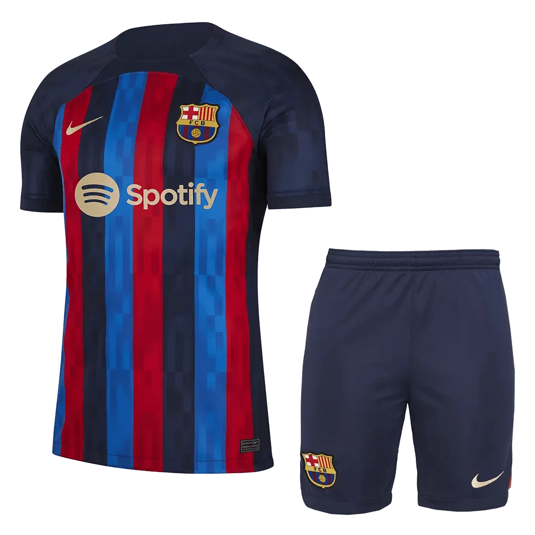 Men's | NIKE FC Authentic Barcelona Futbol Sports Soccer Jersey La Liga Matches in the 22/23 season.