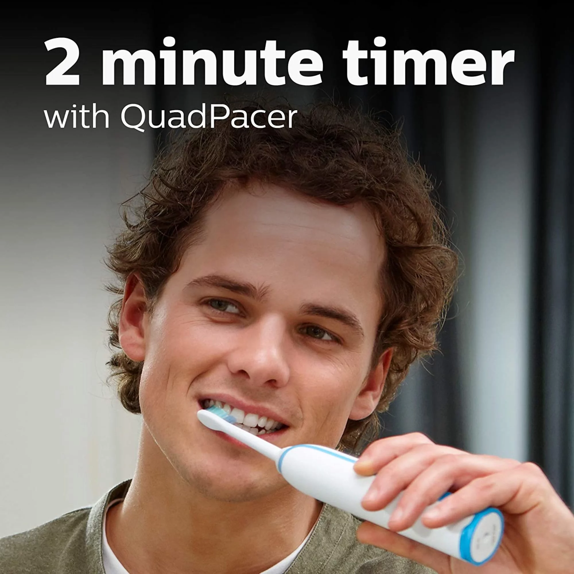 Philips Sonicare Dailyclean 2100 Rechargeable Electric Toothbrush, HX3211/17