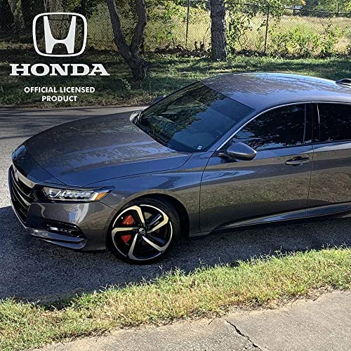 MGP Caliper Covers - Brake Caliper Covers 2018-2023 Honda Accord - Front and Rear Set - Red